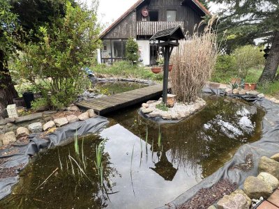 Uriges Haus mit schönem Grundstück und grandiosem Ausblick