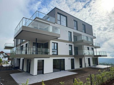 Wunderschönes Penthouse Top 17 in Nebauprojekt - Kirchschlag mit Fernblick, 2 Terrassen und Tiefgarage zu verkaufen
