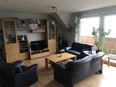 Gepflegte 3 Zimmer DG-Wohnung mit Balkon in Wolfenbüttel