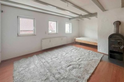 Wohnglück gestalten: Gestaltbare 4-Zimmer Maisonette-Wohnung mitten in Heideck