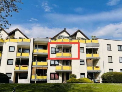 Bornheim-Roisdorf, Sonnendurchflutete 2-Zimmer Wohnung mit Balkon