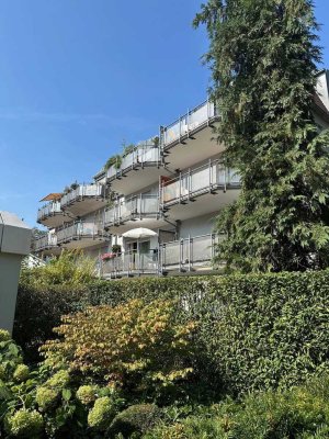 Zentralgelegene 3-Zimmer-Wohnung mit Balkon und TG-Stellplatz