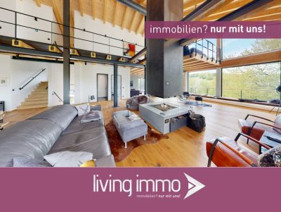 Luxuriöse Villa mit atemberaubender Aussicht  - modern, energetisch Top, historisch -