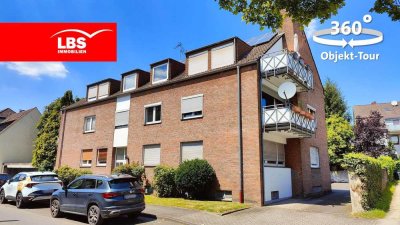 Großzügige 4-Zimmer-Wohnung
mit Balkon in zentraler Lage