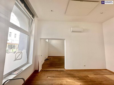 Einmalige Gelegenheit im Herzen des 3. Bezirks!! Loft Atelier-Wohnung ++ oder als Office ++ mit riesigem Top saniertem Keller ++ Möglichkeit der Erweiterung durch Erwerb des zweiten Ateliers