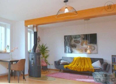 Möbierte 2,5-Zimmer-Wohnung im LOFT-Style mit Balkon  und Stellplatz bei Marktoberdorf