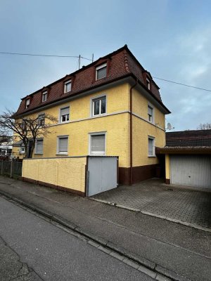 Renovierte 3 Zimmer Wohnung in Baden-Oos