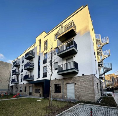 Erstbezug! Barrierefreie 2-Zimmer Wohnung im Herzen von Offenbach