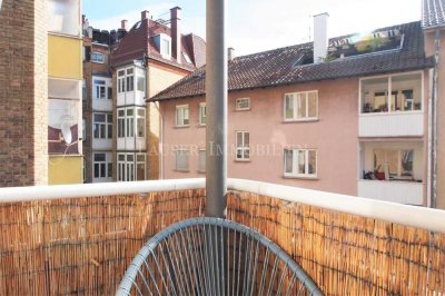Attraktive Drei-Zimmer-Wohnung mit Balkon am "Stöckach" in Stuttgart Ost
