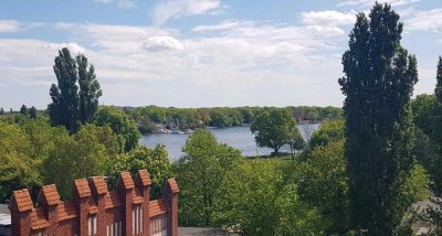 Dachterrasse und Wasserblick in absoluter Top Lage