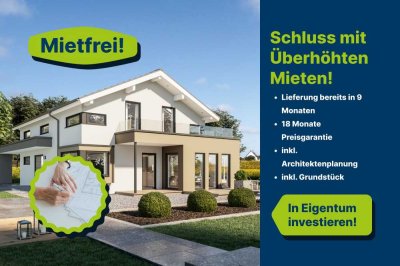 Eigenheim statt Miete! – Wunderschönes Traumhaus von Schwabenhaus