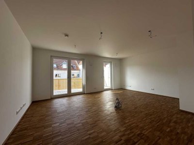 Erstbezug/Neubau: Moderne 1-Zimmer-Wohnung mit Balkon in Zellerau, Würzburg