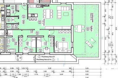 Neubau-Erstbezug Penthouse-Wohnung mit Dachterrasse