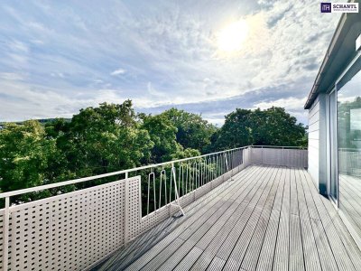 Exklusives Penthouse-Loft mit Rundum-Terrasse und Panoramablick – Dachgeschoss – Erstbezug in 1140 Wien