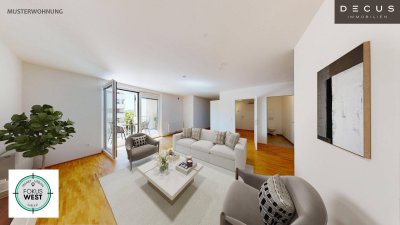 | AKTION 2 MONATE MIETFREI | 1. ETAGE | 2-ZIMMER-WOHNUNG | MIT SÜDBALKON | FOKUS WEST