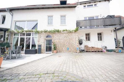 Reserviert - Wohnung mit historischem Charme - umgebautem Kuhstall in Hochborn - 145 m² Wohnfläche