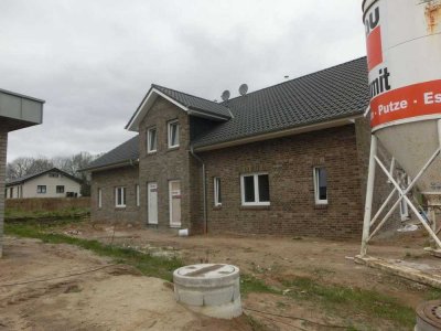 NEUBAU DHH  5 ZKB mit Carport in Uchte*** Erstbezug