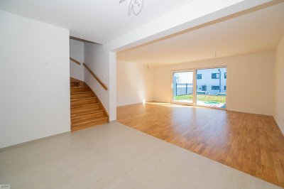 Sorgen Sie für Ihre Zukunft vor! FAMILIEN-HIT-schlüsselfertig! Modernes 5 Zimmer-Reihenhaus bei Baden