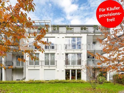 Schick und neuwertig - barrierefreie 4 ZKB Wohnung im beliebten Luisengarten