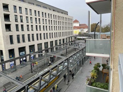 Frischrenovierte Wohnung im Center