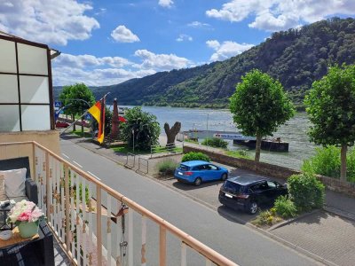 Stadtvilla mit Rheinblick, als Ferienhaus geeignet