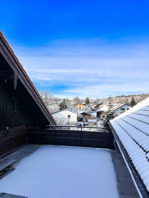 Attraktive 3 Zimmer Wohnung mit Dachterrasse