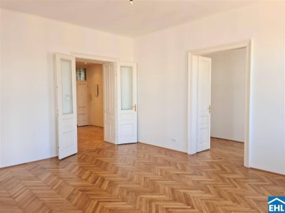 Schöne 3 Zimmer-Altbauwohnung Nähe Mariahilfer Straße