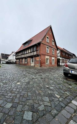 charmantes Fachwerkhaus im Harz -  5 Wohneinheiten