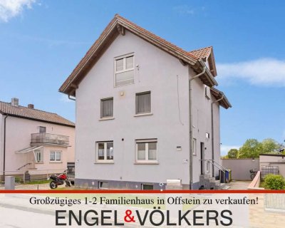 Großzügiges 1-2 Familienhaus in Offstein zu verkaufen!