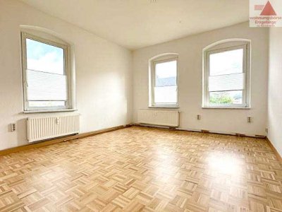 2-Raum-Wohnung zentral in Ehrenfriedersdorf - ab sofort zu mieten!