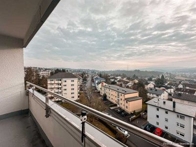 Super Aufteilung 3 Zimmer Wohnung in Taunusstein-Hahn mit Fernblick, provisionsfrei