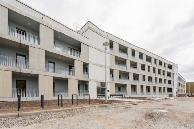 Gemütliche Neubauwohnung mit Loggia