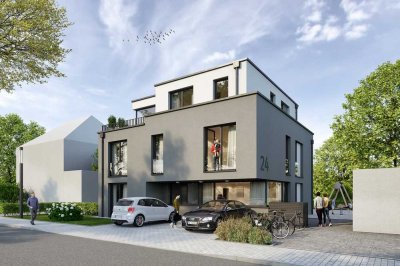 Exklusive ETW in 4-Familienhaus im KFW 40 QNG Standard mit Wärmepumpe im Bismarckviertel! RESERVIERT