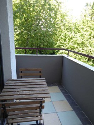 1-Zimmer-Wohnung - Uni Nähe zum Eselsberg mit Einbauküche und Balkon