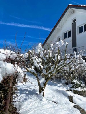 � Exklusives Niedrigenergie-Haus mit Einliegerwohnung und Naturpool in wunderschöner, ruhiger Lage