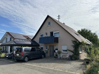 Attraktives Einfamilienhaus mit großer Gartenfläche und Raum zur Entfaltung