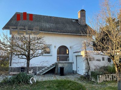 Freistehendes Einfamilienhaus in Dietzenbach-Steinberg