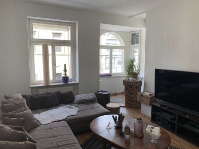 Großzügige 4-5-Zimmer-Wohnung (124,27 m2) in saniertem Altbau in Innenstadtlage von Lahr!