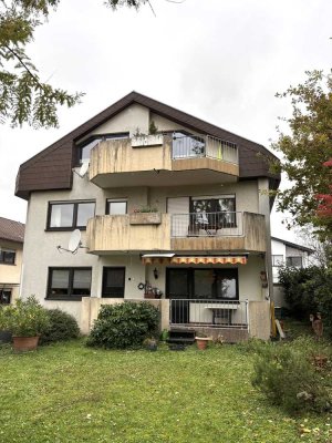 Ruhig gelegene 3-Zimmer Wohnung mit zwei Balkonen