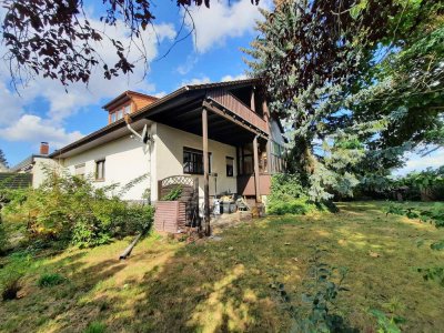 gepflegtes Eigenheim mit schönem Garten in ruhiger Lage