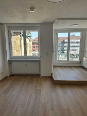 Exklusive 1-Zimmer Wohnung im Herzen von Heilbronn mit traumhaftem Marktplatzblick!