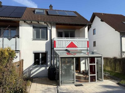 Modernisiertes Reihenendhaus in begehrter Lage