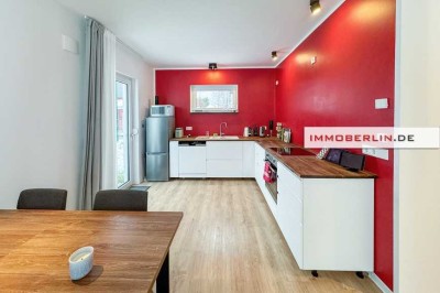 IMMOBERLIN.DE - Moderner Bungalow im Schwedenstil in waldreicher Lage mit guter Verkehrsanbindung