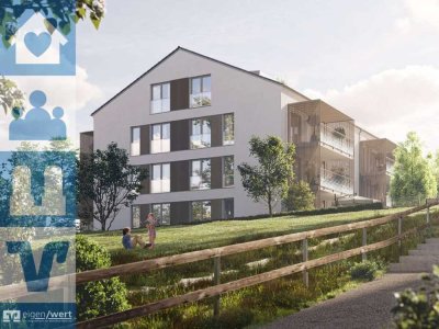 Neubau: Moderne 2-Zi.-Wohnung mit Ostbalkon in Bestlage von Markt Schwaben