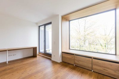 Exklusives Wohnen! Teilmöbliertes Loft Apartment mit Balkon