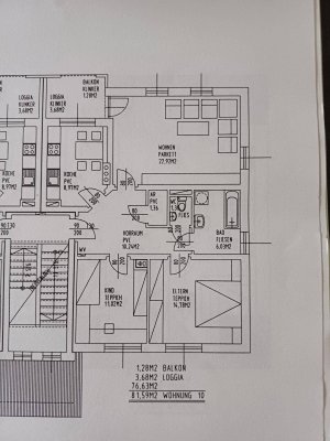 Freundliche 5-Zimmer-Wohnung mit Balkon und Einbauküche in Riedau