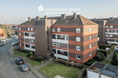 Maisonettewohnung in Sackgassenlage von Beckum!