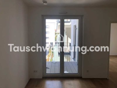 Tauschwohnung: Moderne 2 Zi Whg