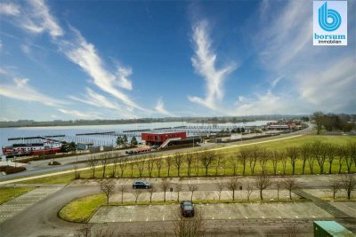 Urlaubsfeeling pur! Kompakte Wohnung mit traumhaftem Blick auf den Hafen