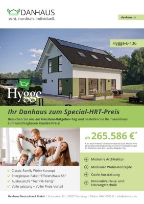 Hausserie Hygge , nordisch, gradlinig, kompakt, einfach gut!